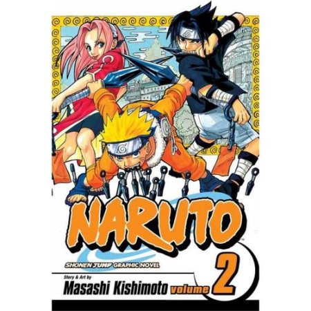 Naruto, Vol. 2