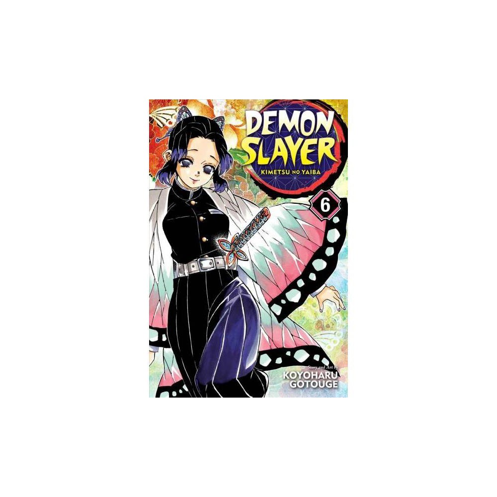Demon Slayer kimetsu no yaiba 6