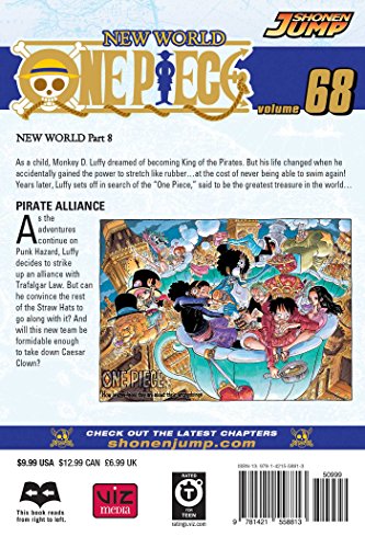 One Piece Vol. 68 (Paperback)