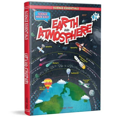 Science Essentials: Earth and Atmosphere : Science Made Easy (Hardcover)