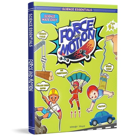 Science Essentials: Force and Motion : Science Made Easy (Hardcover)