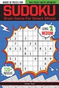 Sudoku - Brain Games for Smart Minds Level 2 Medium : Brain Booster Puzzles for Kids, 120+ Fun Games