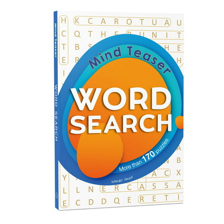 Word Search - Mind Teaser: Classic Word Puzzles for Everyone