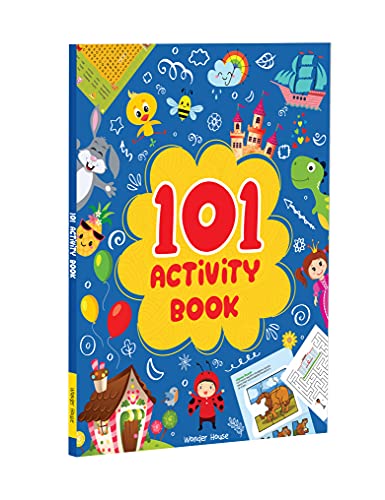 101 Activity Book (Logical Reasoning and Brain Puzzles) 