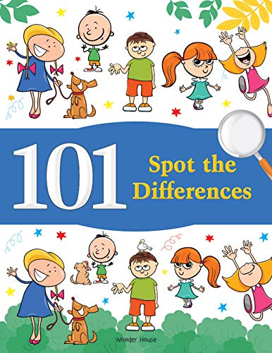 101 Spot the Differences (Paperback)