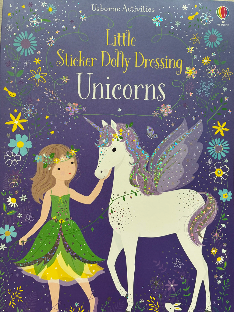 Little Sticker Dolly Dressing