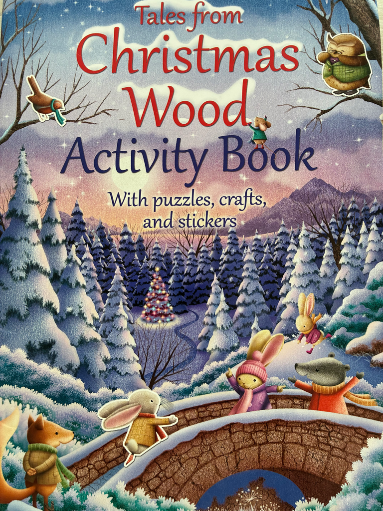 Tales from Christmas Wood Activity Book
