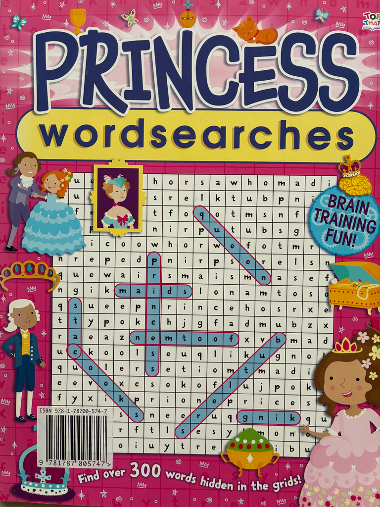 Princess Wordsearches