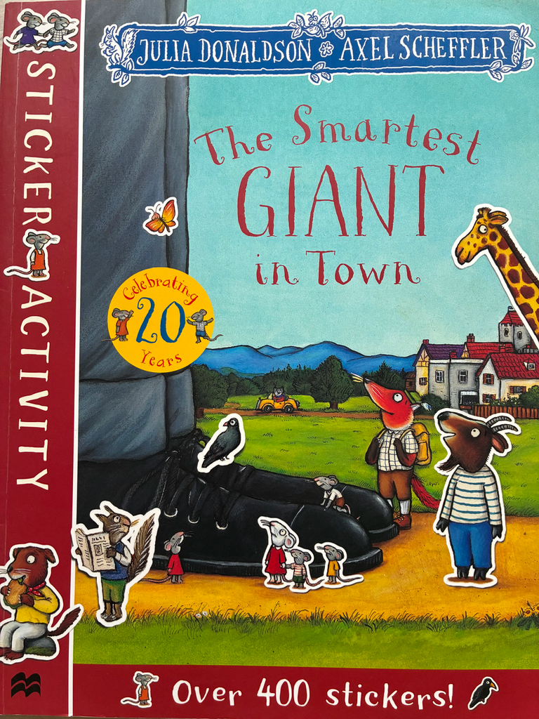 The Smartest Giant in Town - Over 400 Stickers