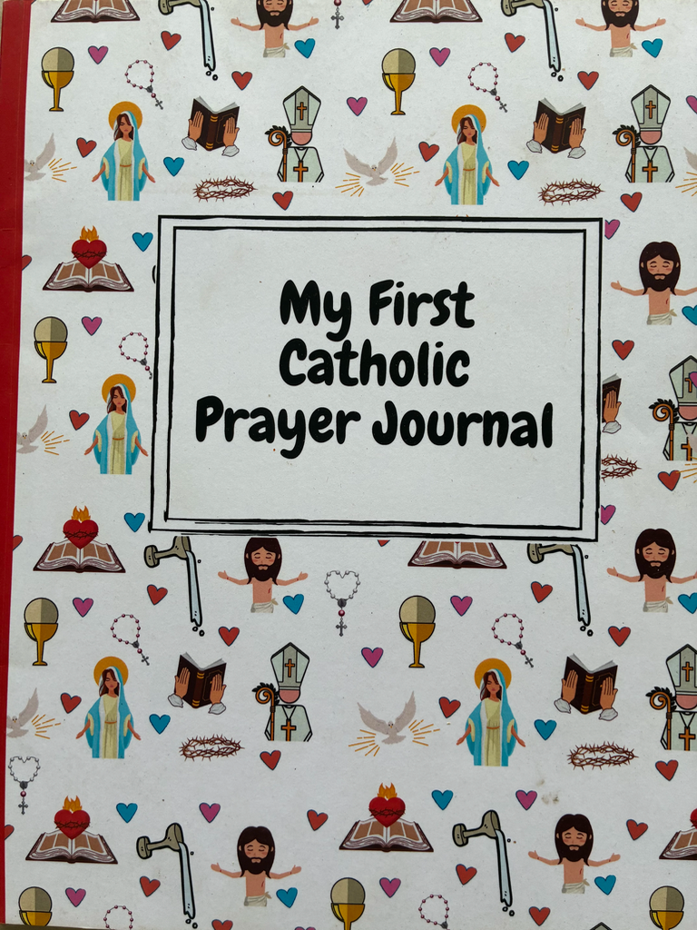 My First Catholic Prayer Journal
