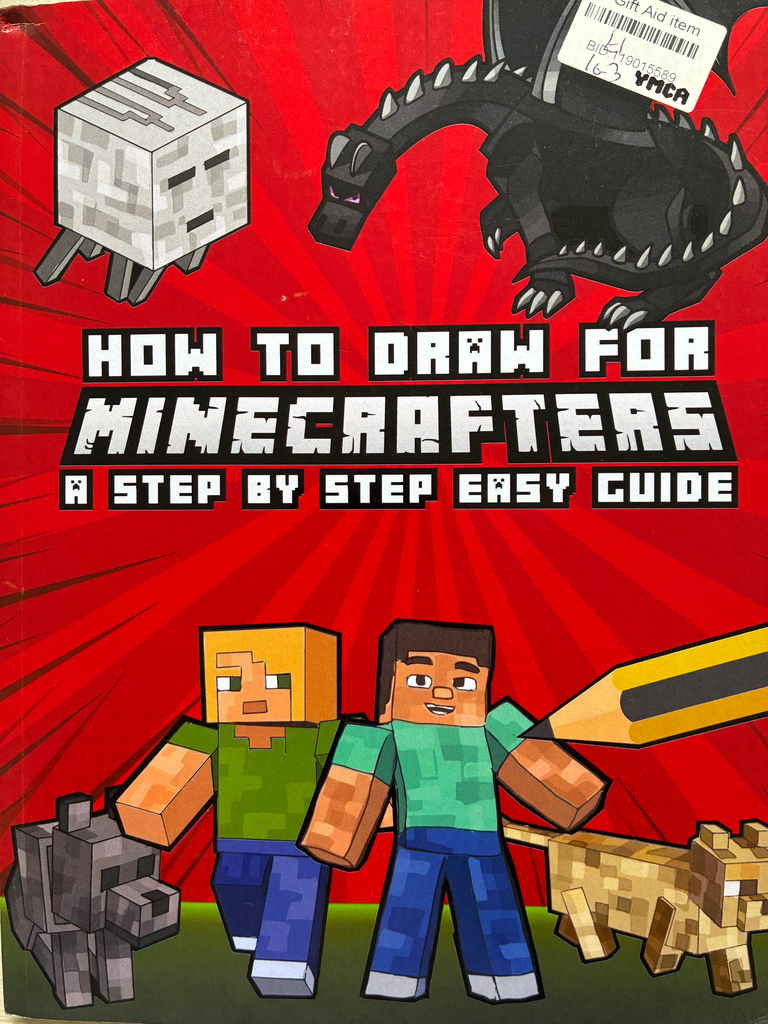 How to draw for Minecrafters