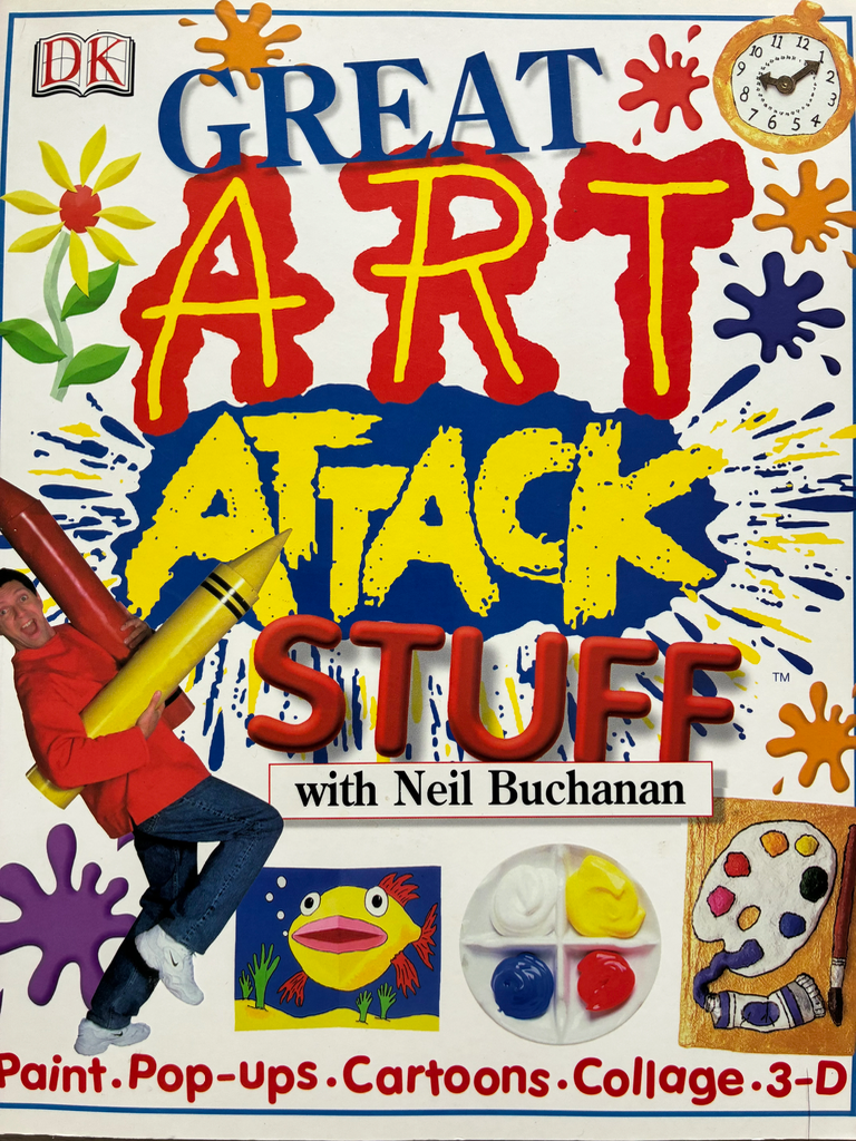 Great Art Attack Stuff