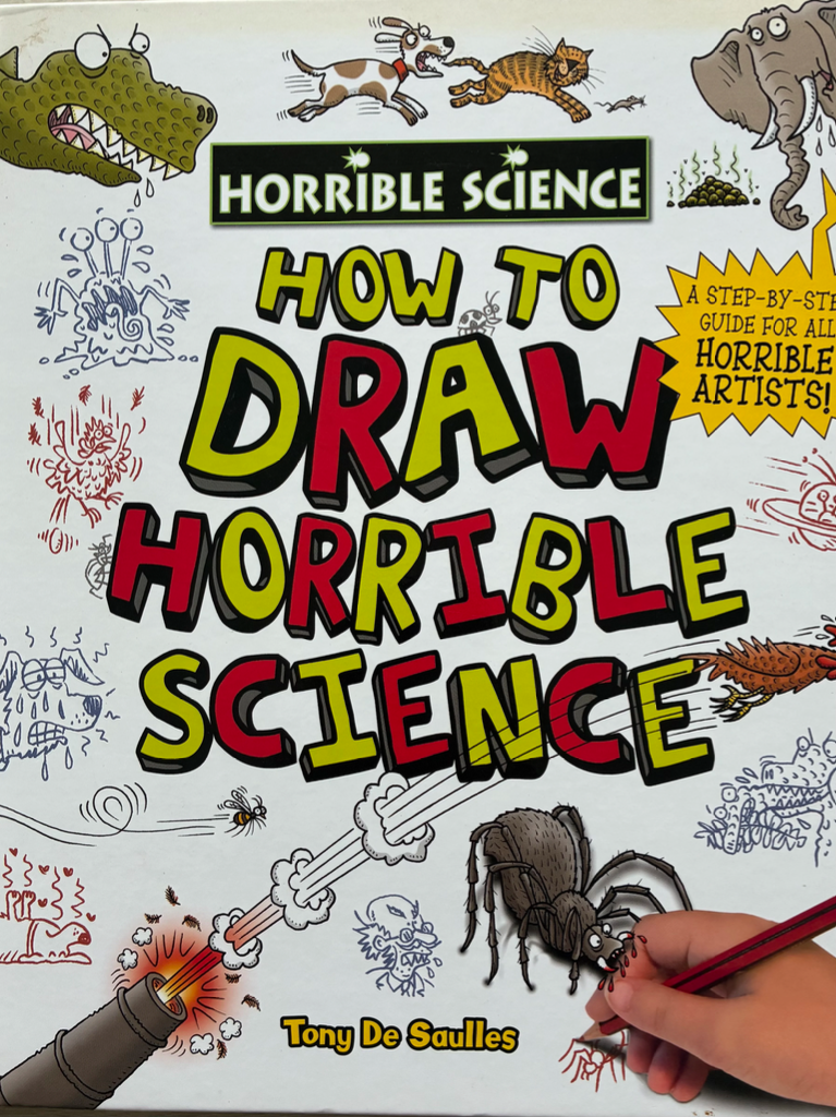 How to draw Horrible Science