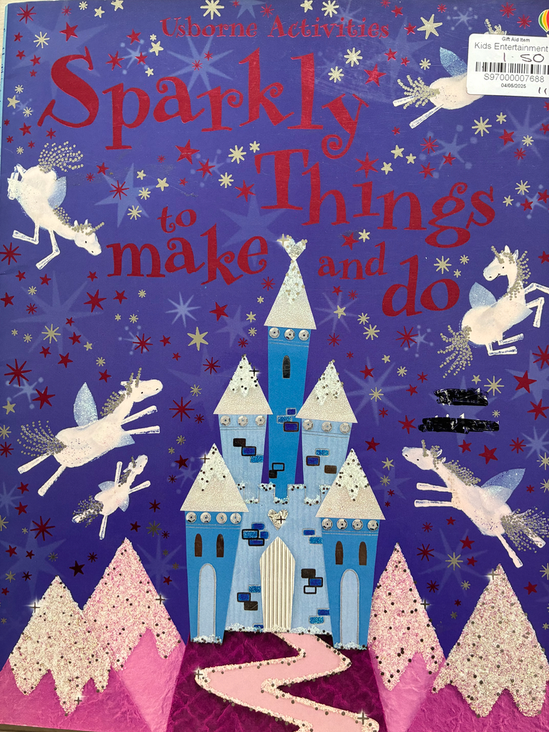 Sparkly Things to make and do