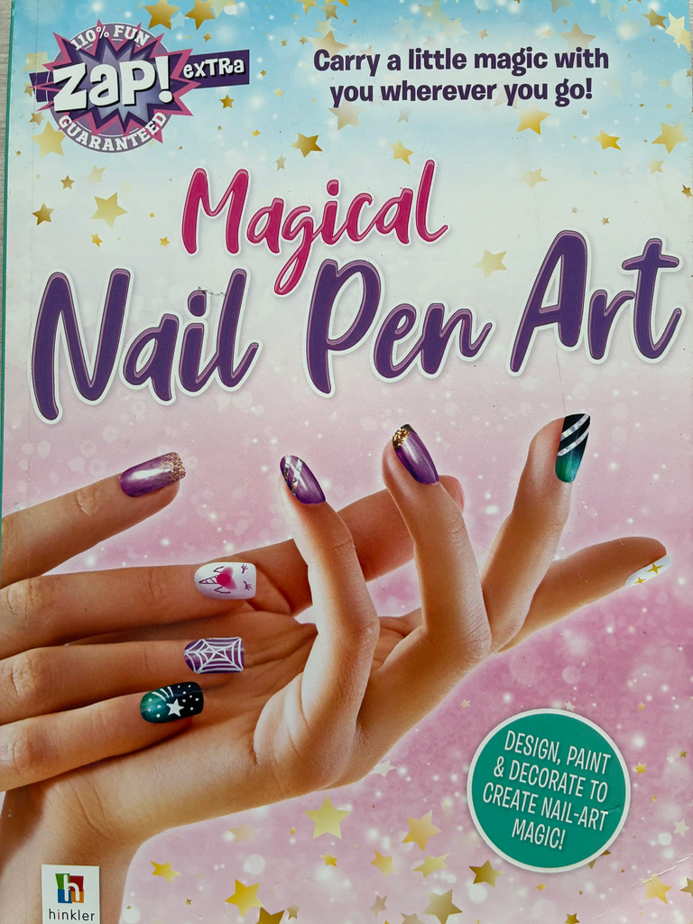 Magical Nail Pen Art