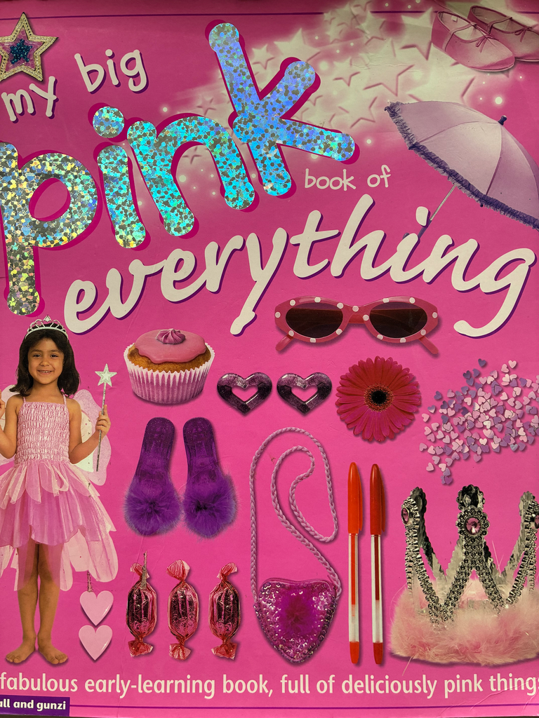 My big pink book of everything