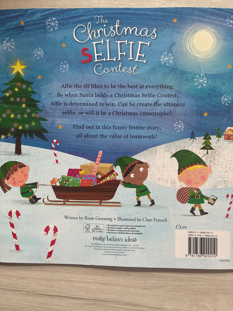 the christmas selfie contest