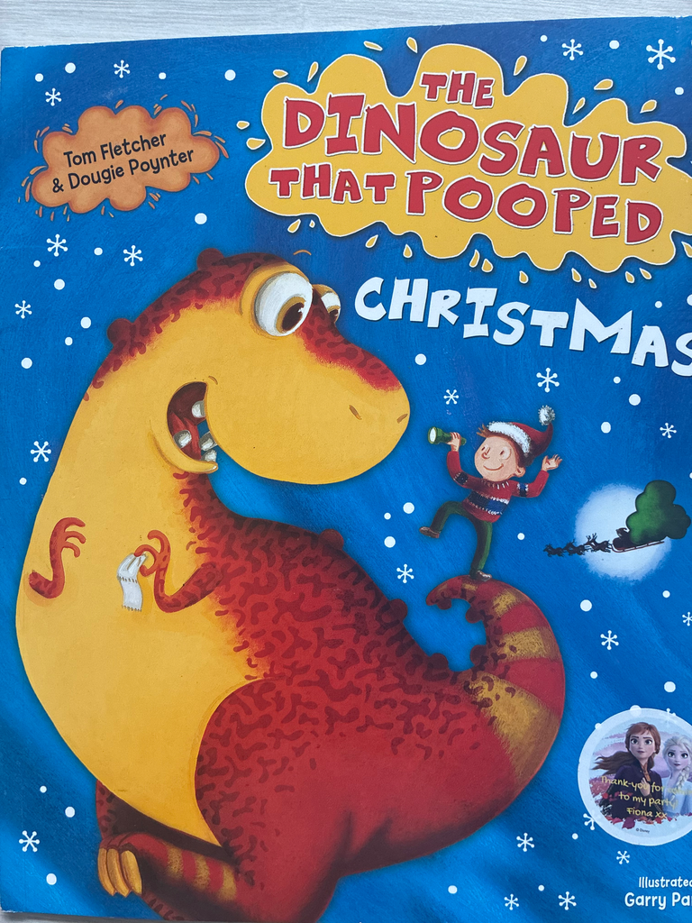 A poop powered christmas 