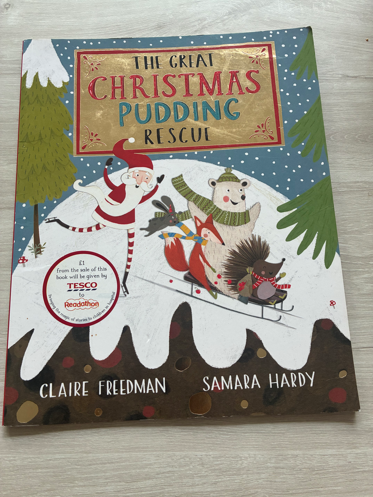 the great christmas pudding rescue