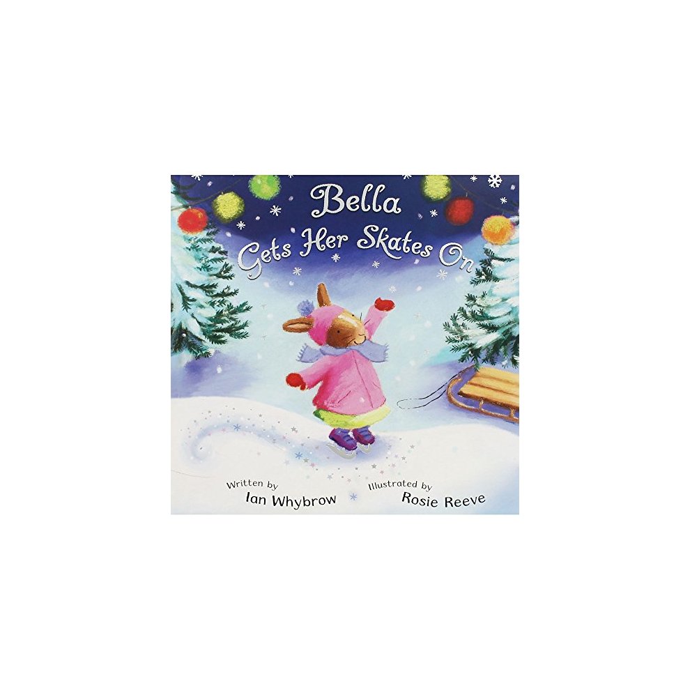 Bella gets her skates on