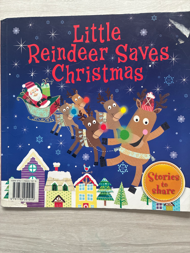 Little reindeer saves christmas