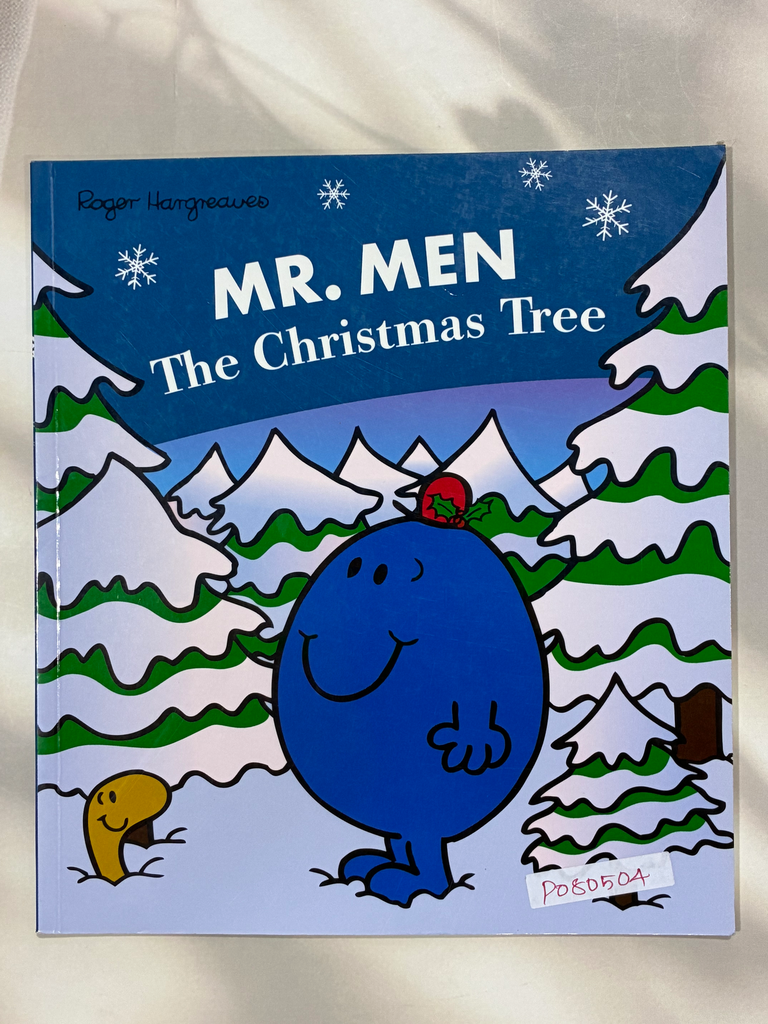 Mr.Men the christmas tree