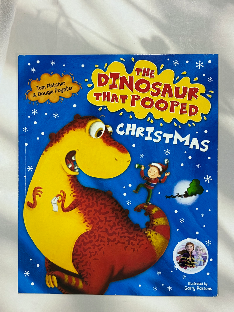 the dinosaur that pooped christmas