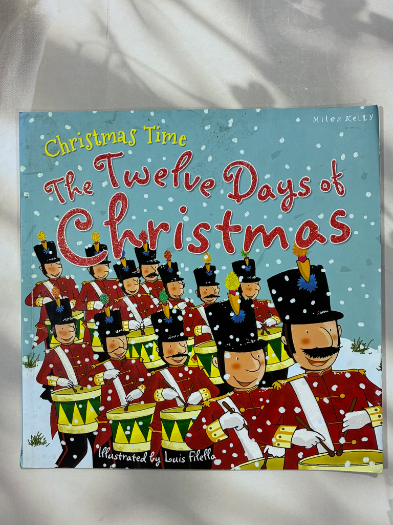 the twelve days of christmas