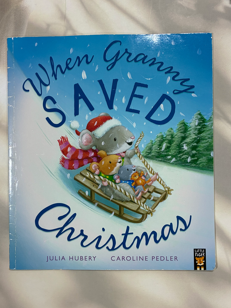When granny saved christmas
