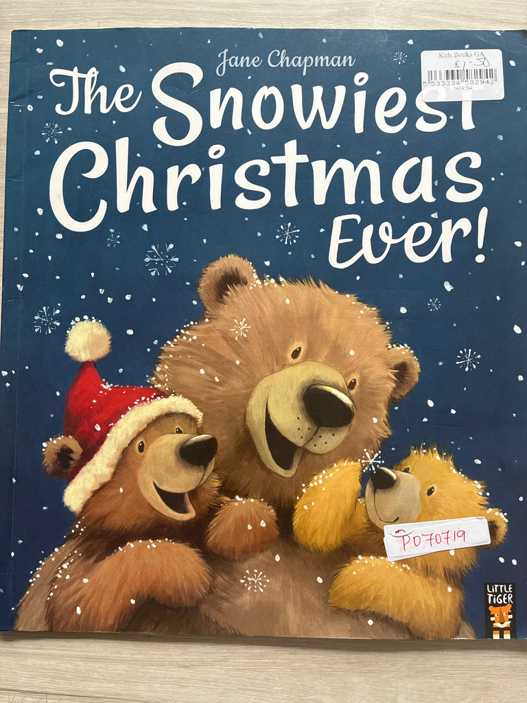 the snowiest christmas ever