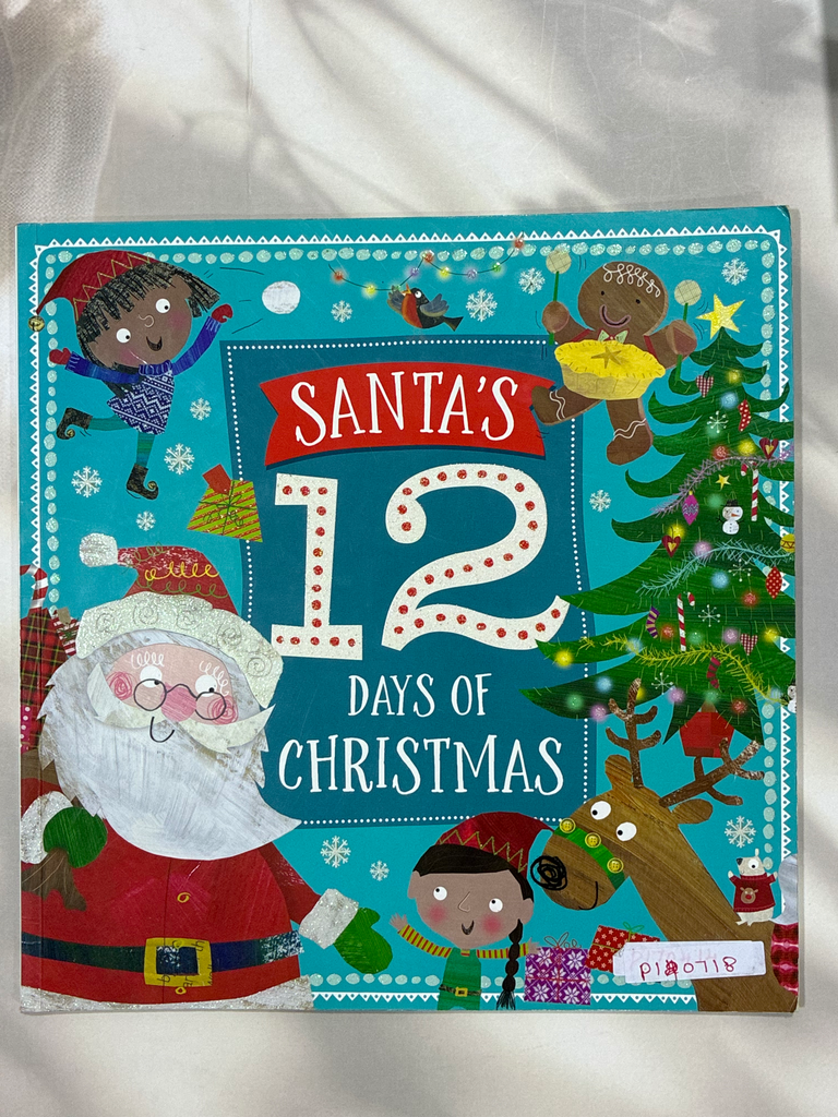 Santa’s 12 days of christmas