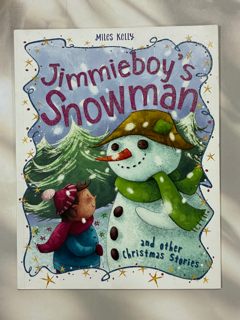 Jimmieboy’s snowman