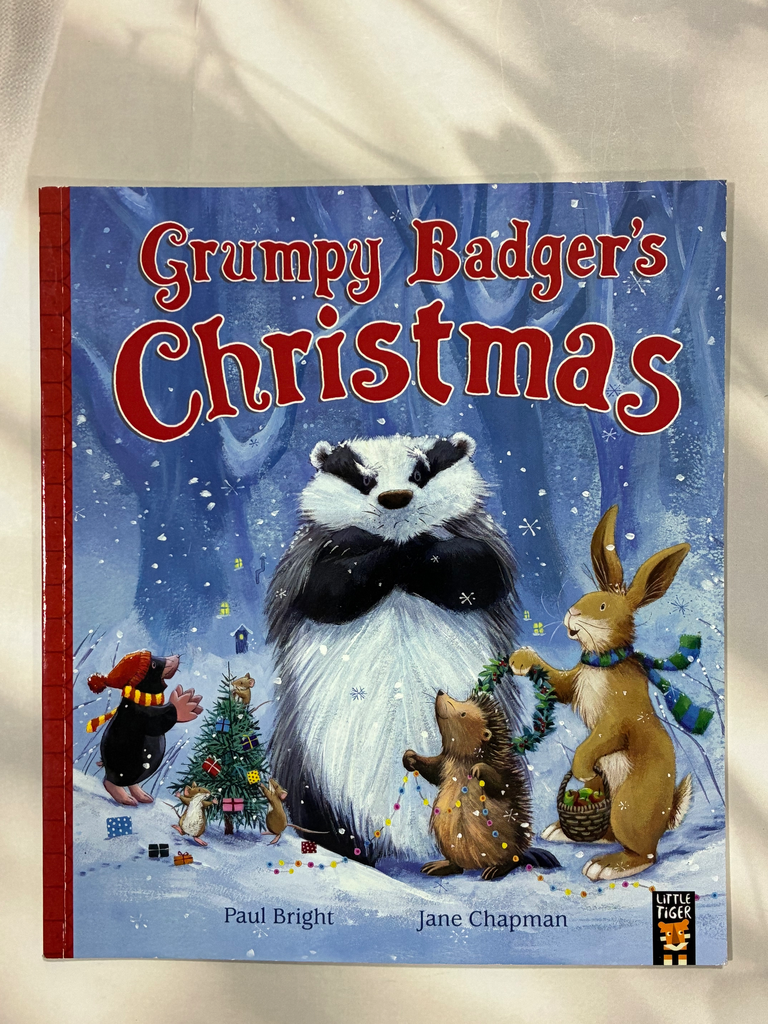 Grumpy badger’s christmas 