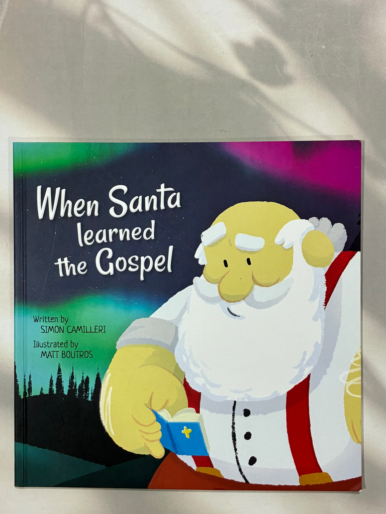 When Santa learned the Gospel