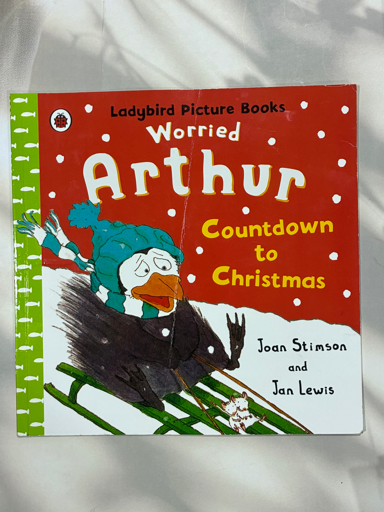 Worried Arthur Countdown to Christmas