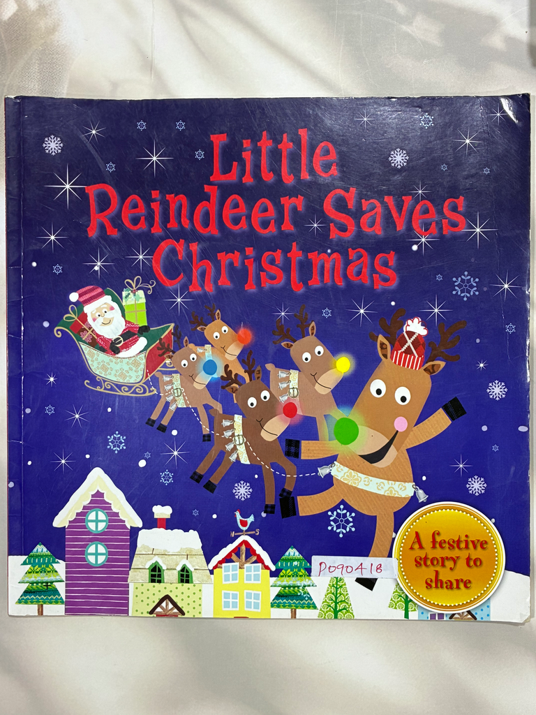 Little reindeer saves christmas