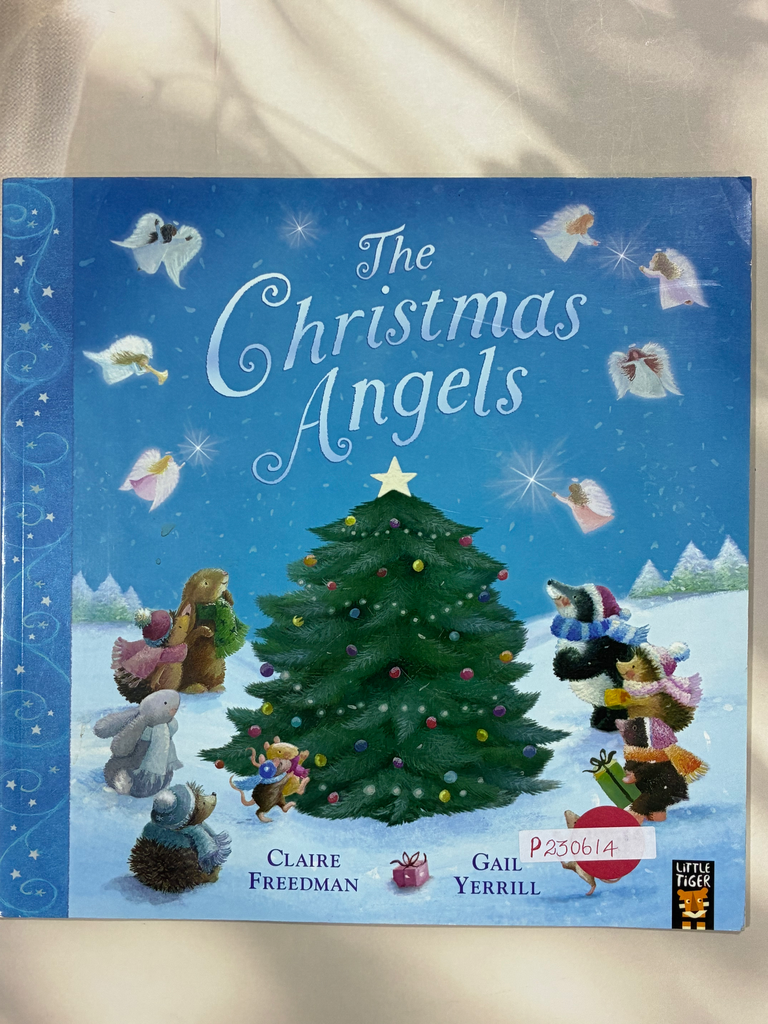 the christmas angels