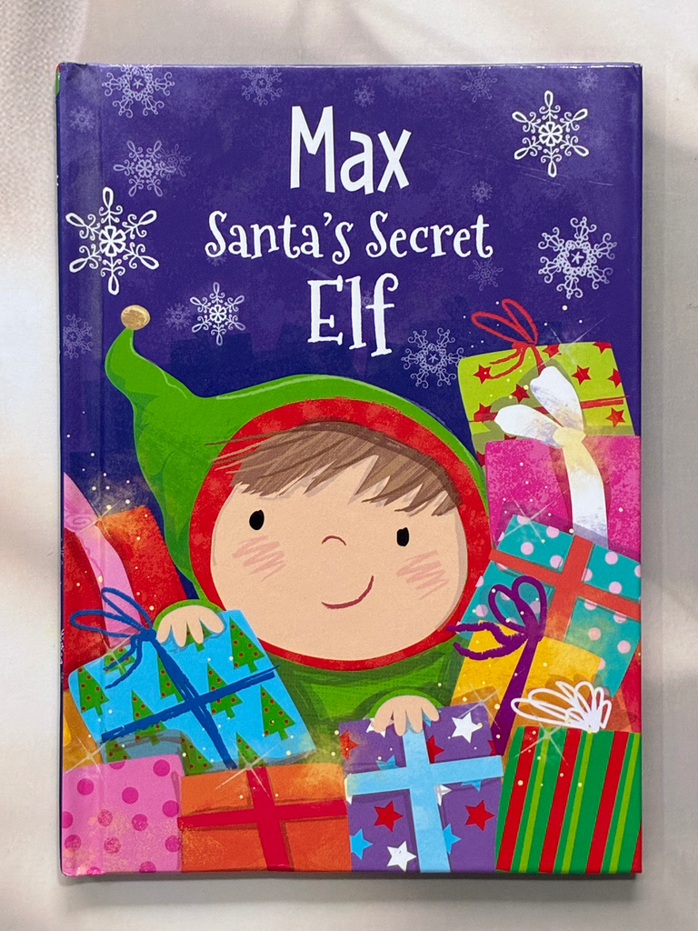 Max Santa’s Secret Elf - Hardcover