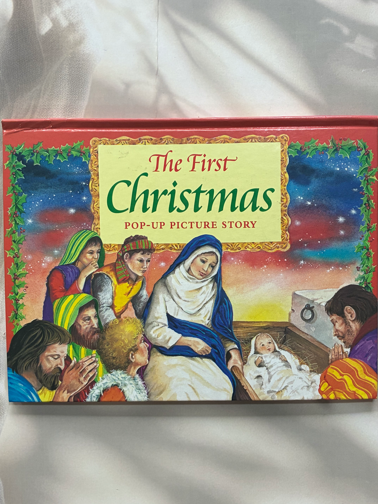 The First Christmas - Hardcover