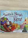 Santa’s Sleigh is on its way to Milton Keynes - Hardcover