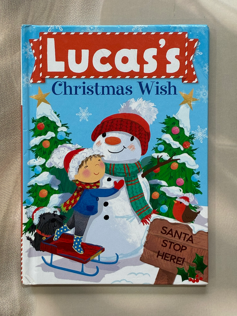 Luca’s Christmas Wish - Hardcover