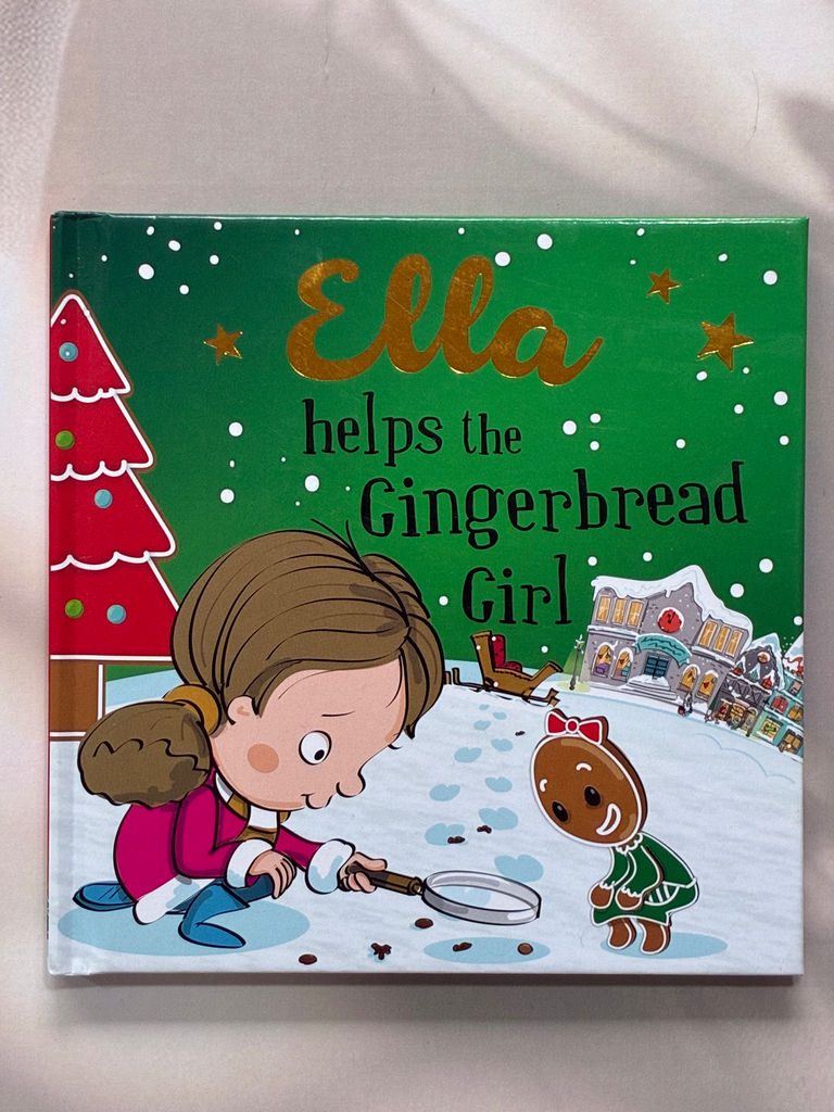 Ella helps the gingerbread girl - Hardcover