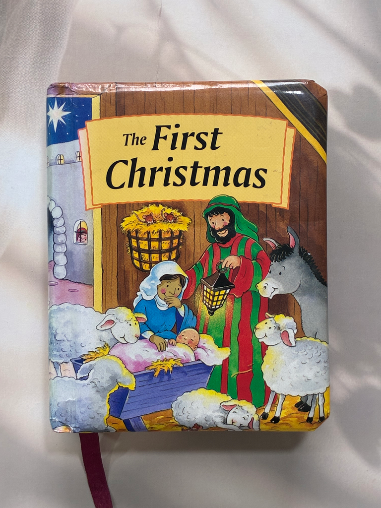 The First Christmas - Pop Up Book
