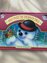 What made the snowman smile - Pop Up Book