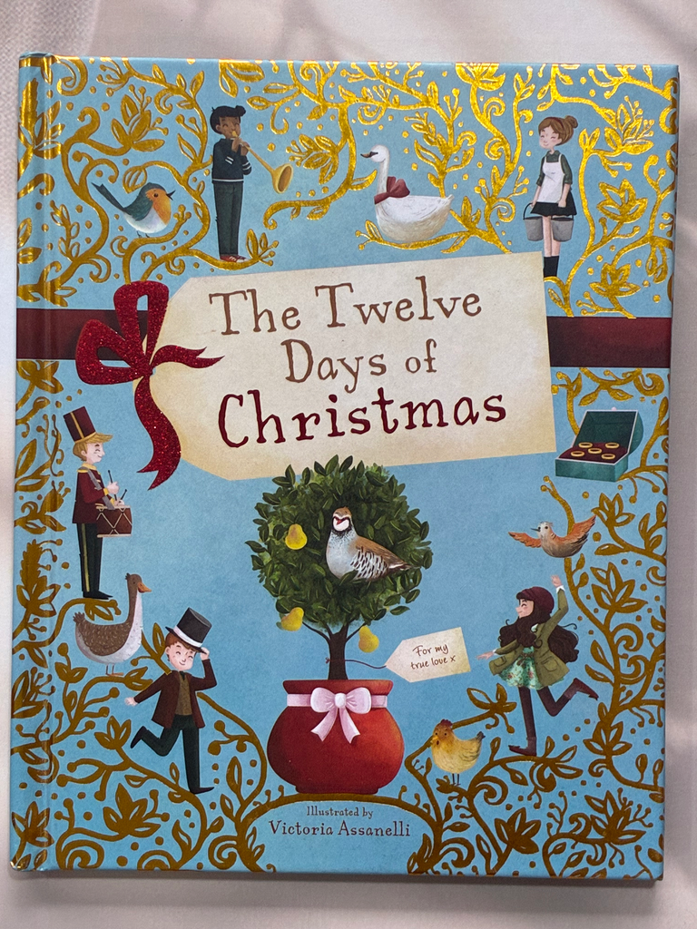 The twelve days of Christmas - Pop Up Book