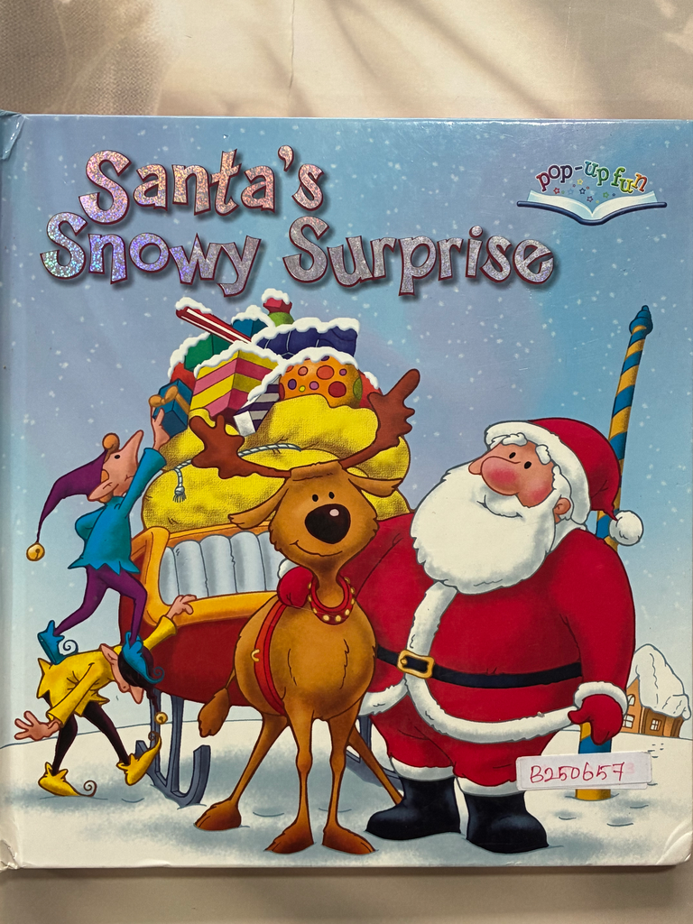 Santa’s Snowy Surprise - Pop Up Book