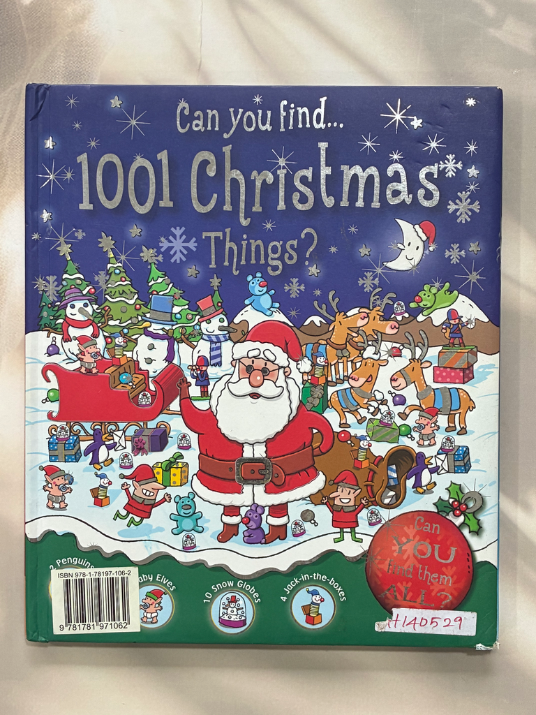 Can you find 1001 Christmas Things?