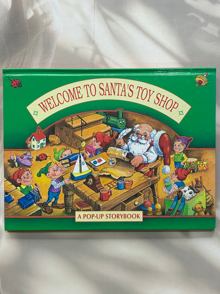 Welcome to Santa’s Toy Shop -  Pop Up Book