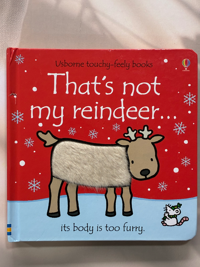 Thats not my Reindeer - Touch and Feel