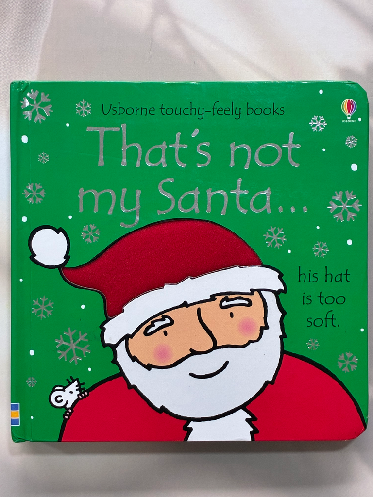 Thats not my Santa - Touch and Feel